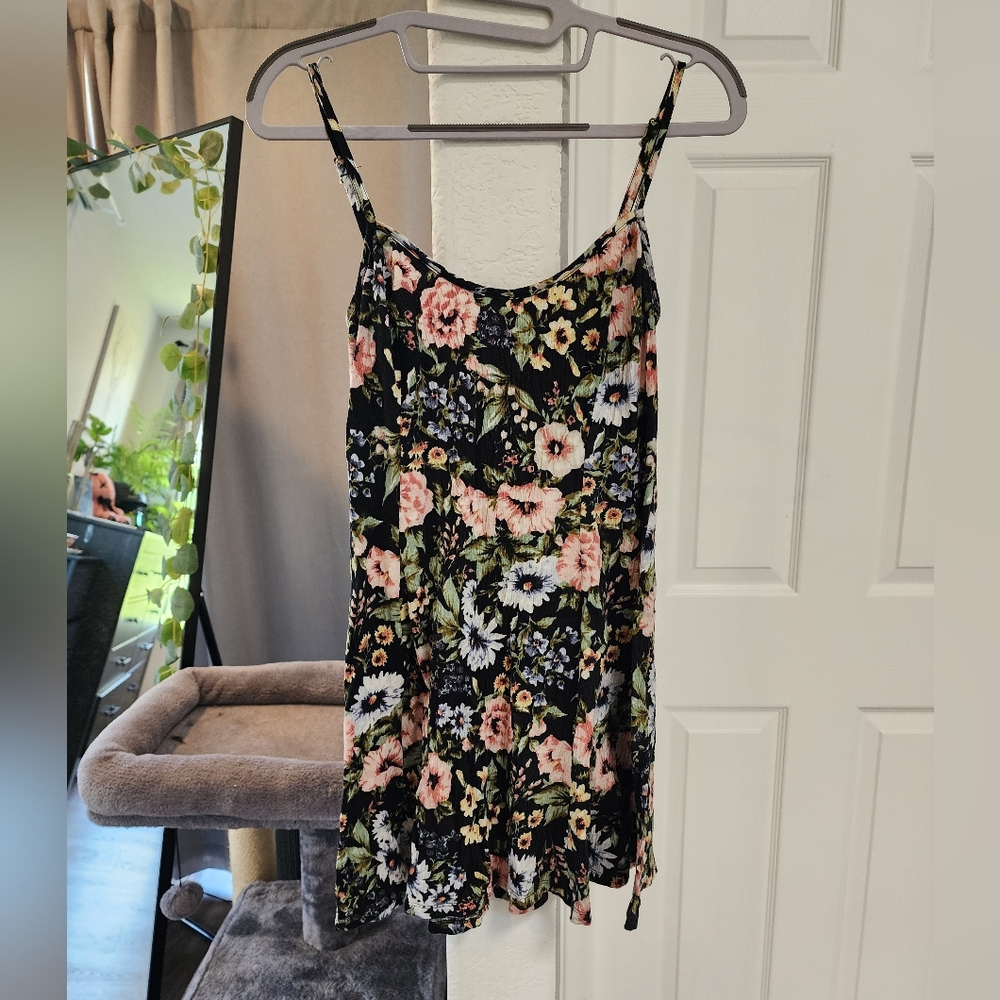 Floral mini dress